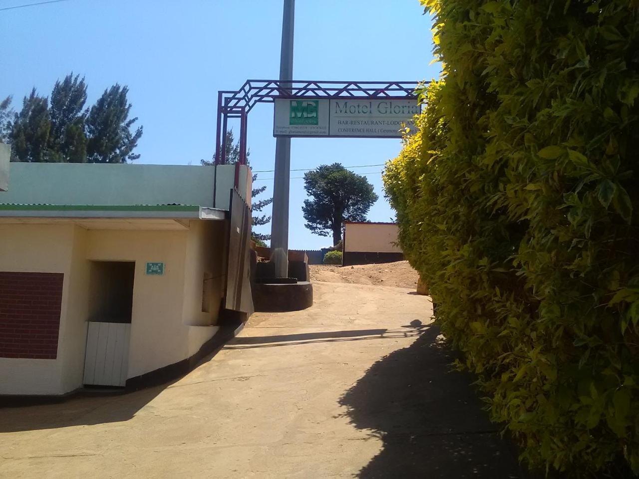Gloria Motel Cyangugu Esterno foto